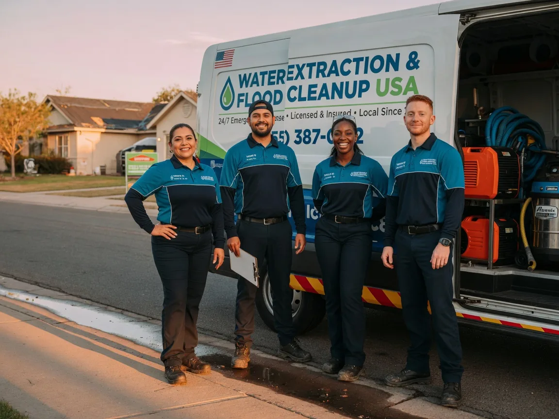 Emergency Water Extraction company in San Diego, TX