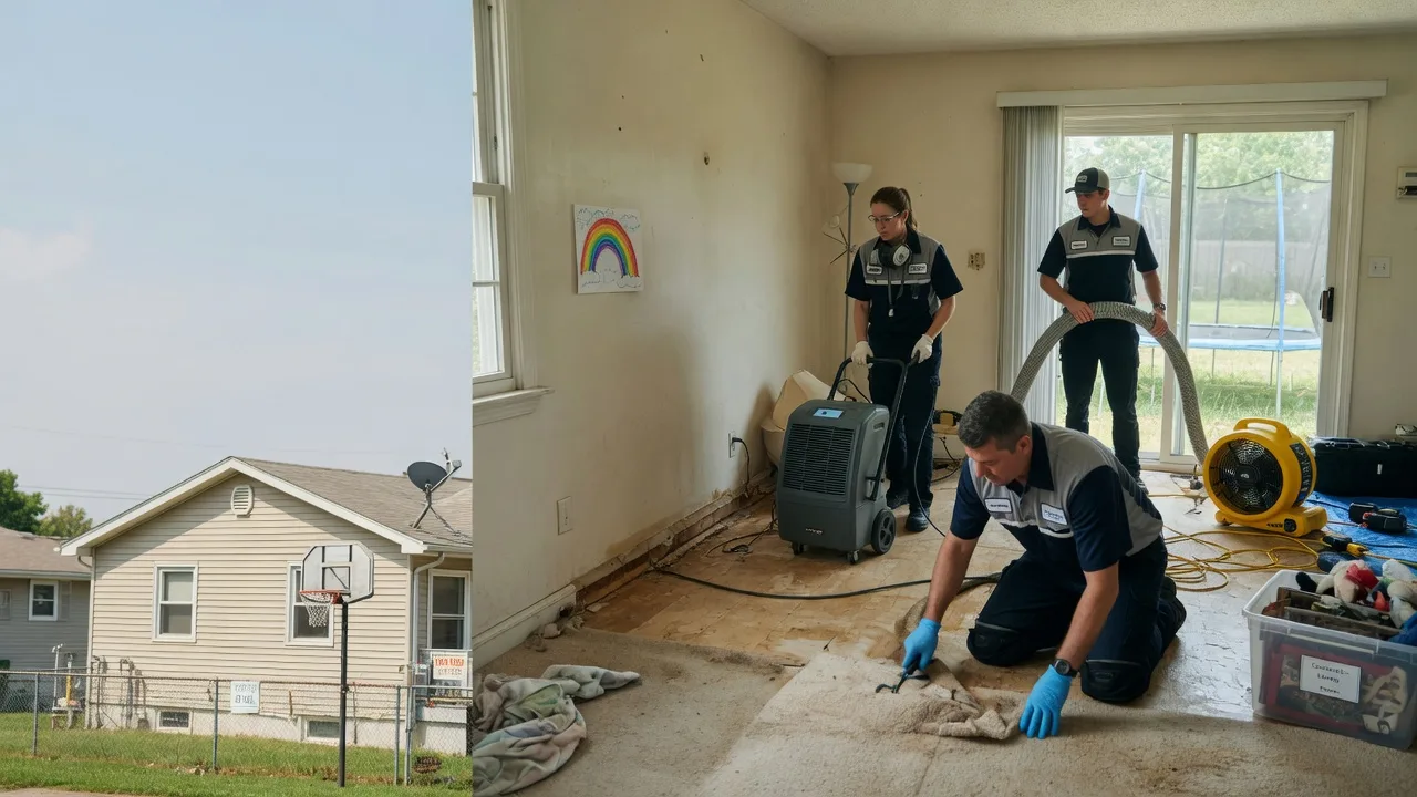 Emergency Water Extraction in San Diego, TX near me