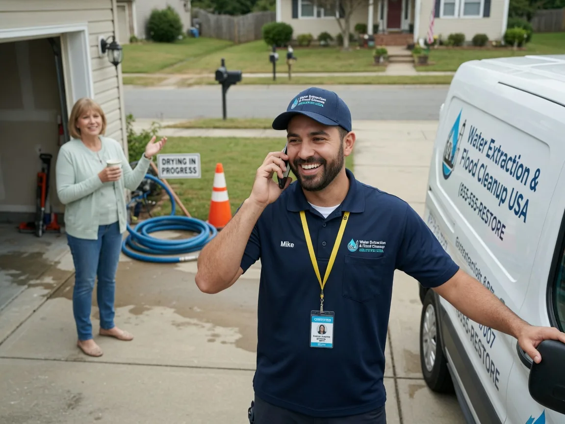 Emergency Water Extraction San Diego, TX FAQs