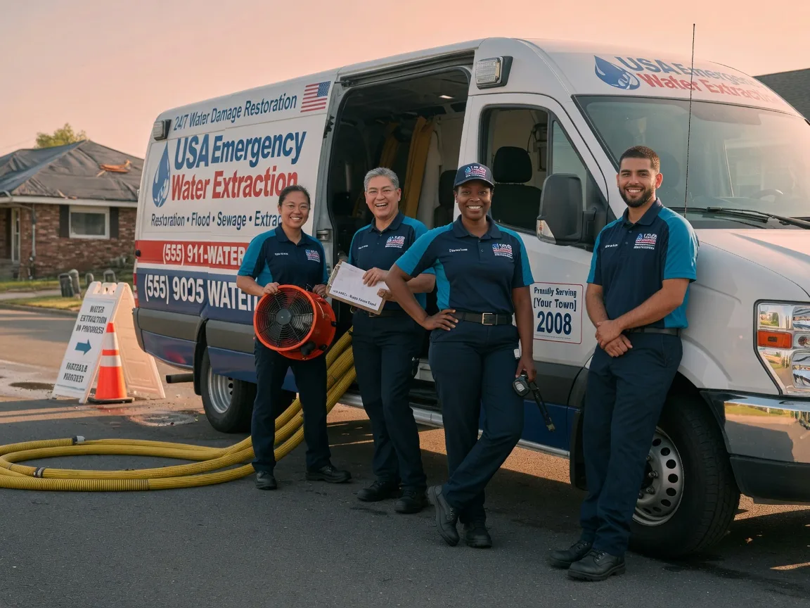 Emergency Water Removal company in San Diego, TX